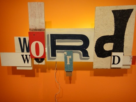 At the Pulse Fair: 'Word,' by Matt Greely.